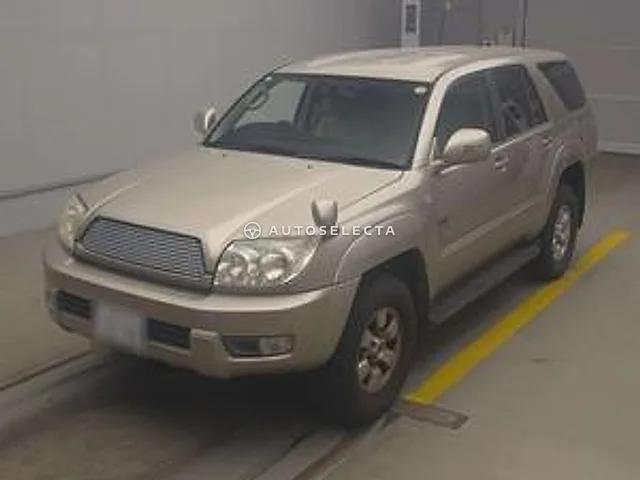 Toyota Hilux Surf 2004, auction grade 3