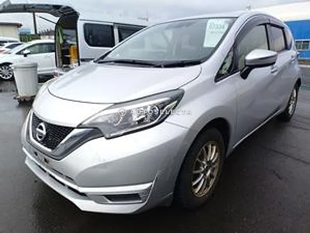 Nissan Note 2017, auction grade 3.5