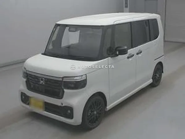 Honda N-BOX Custom 2026, auction grade S
