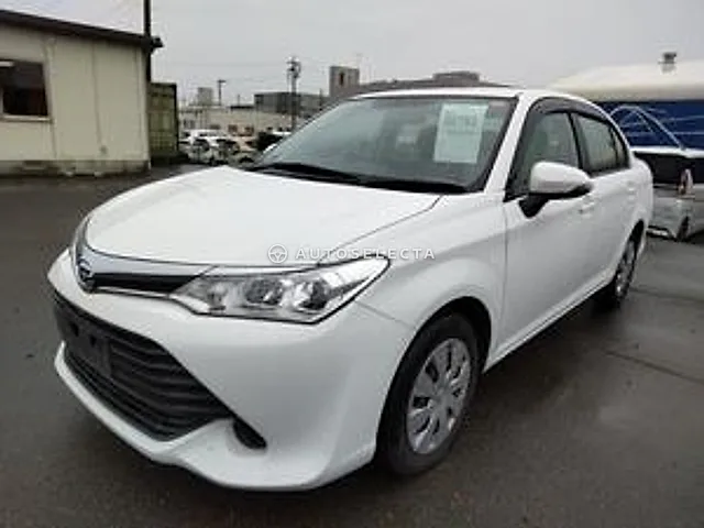 Toyota Corolla Axio 2015