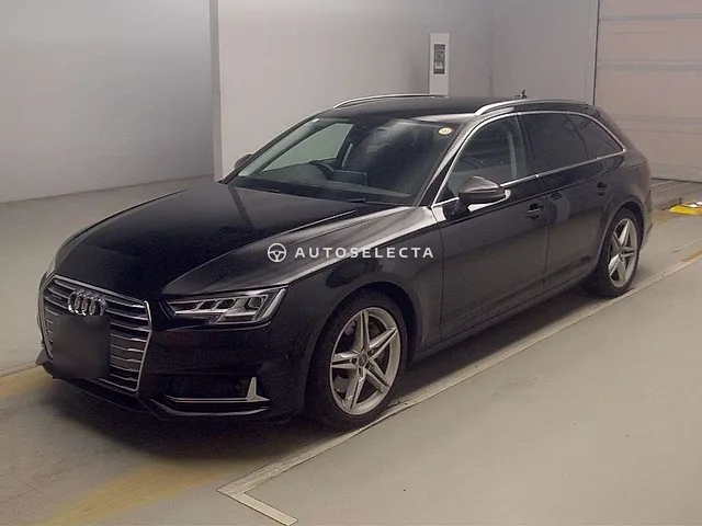 Audi A4 Avant 2019, auction grade 4