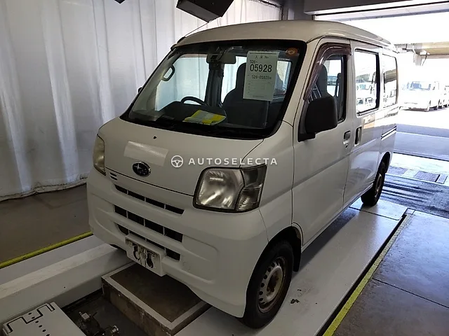 Subaru Sambar 2014, auction grade 3