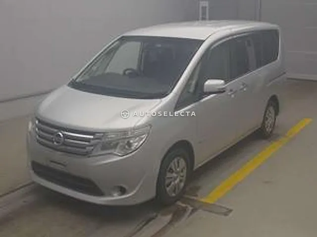 Nissan Serena 2016, auction grade 3