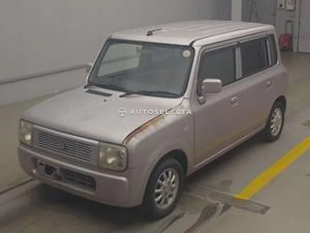 Suzuki Alto Lapin 2004, auction grade 3.5