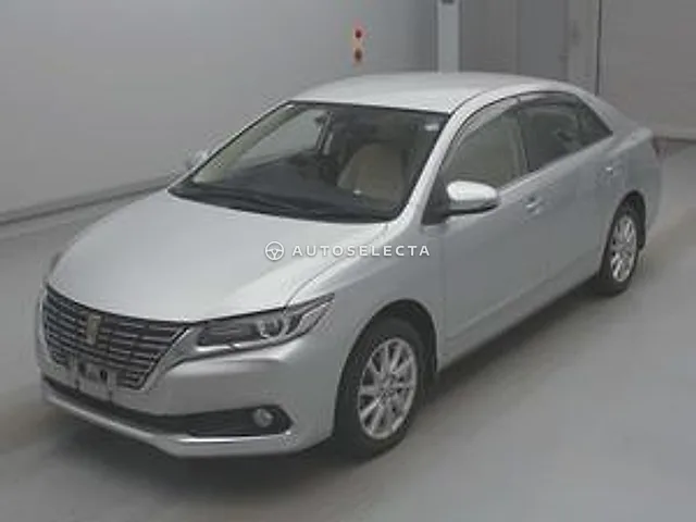 Toyota Premio 2017, auction grade 4