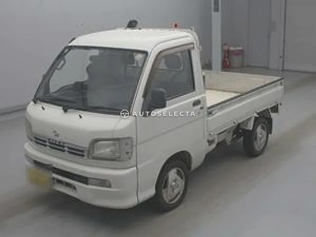 Daihatsu Hijet Truck 2004, auction grade RA