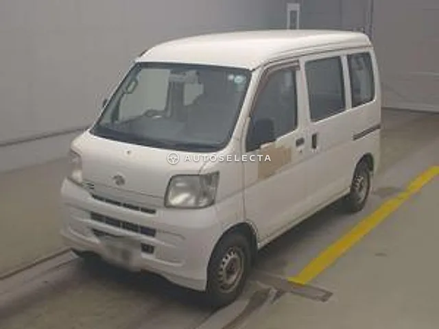 Daihatsu Hijet Cargo 2016, auction grade 3.5