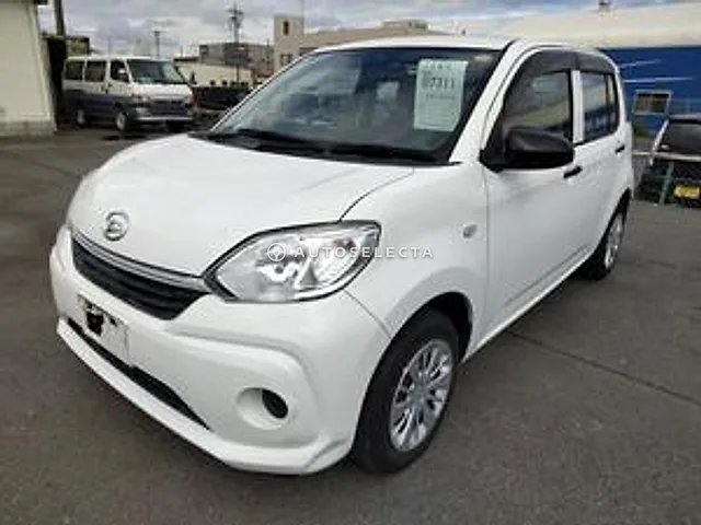 Daihatsu Boon 2019, auction grade 4