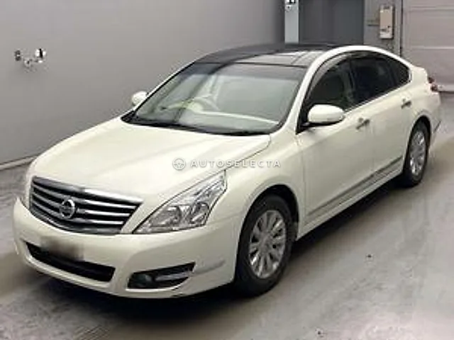 Nissan Teana 2010, auction grade 3.5