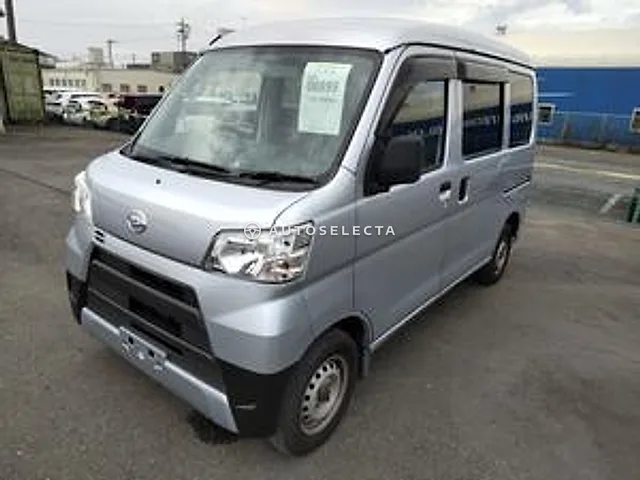 Daihatsu Hijet Cargo 2018, auction grade 3