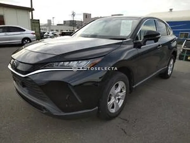 Toyota Harrier 2021, auction grade 4