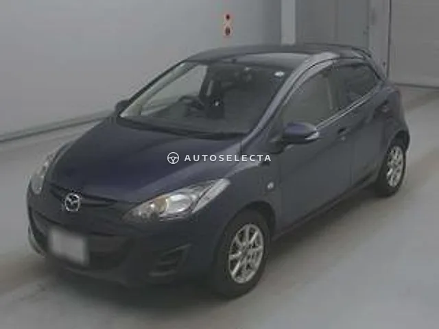 Mazda Demio 2012, auction grade 3.5
