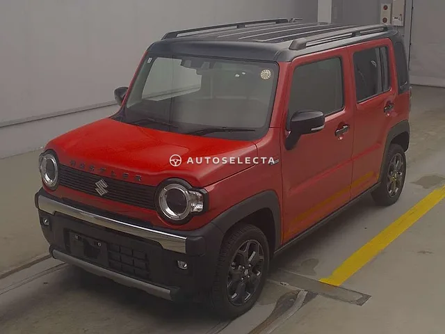 Suzuki Hustler 2025, auction grade 5