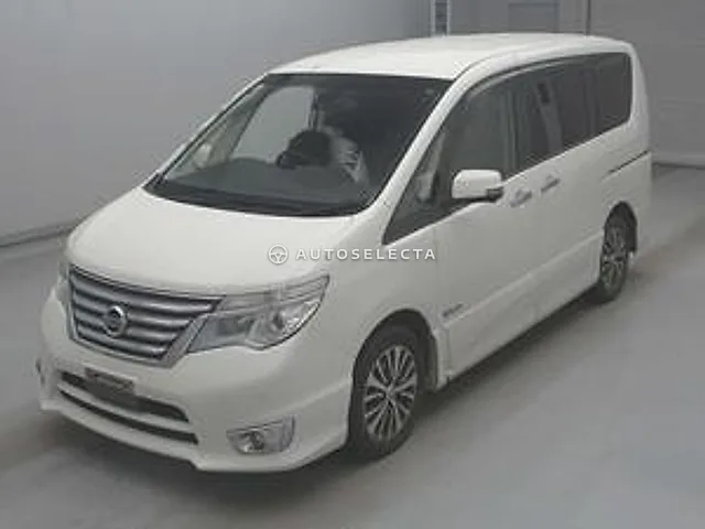 Nissan Serena 2015, auction grade R