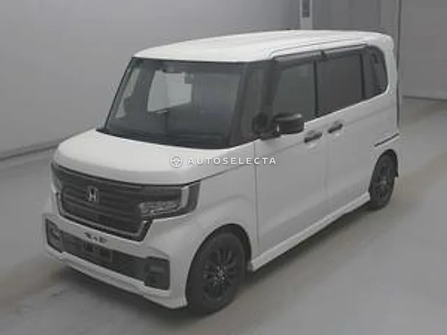 Honda N-BOX Custom 2023, auction grade 3.5