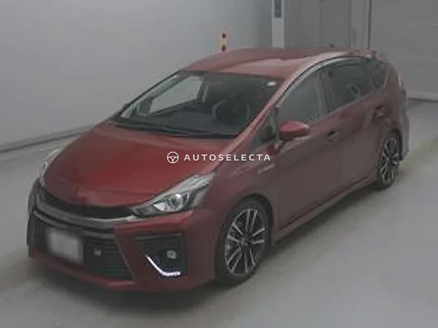 Toyota Prius Alpha GR Sport 2018, auction grade 4