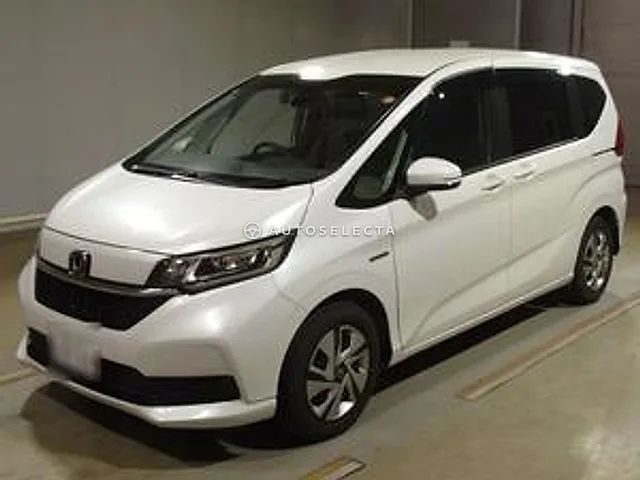 Honda Freed+ Hybrid 2019, auction grade 3.5