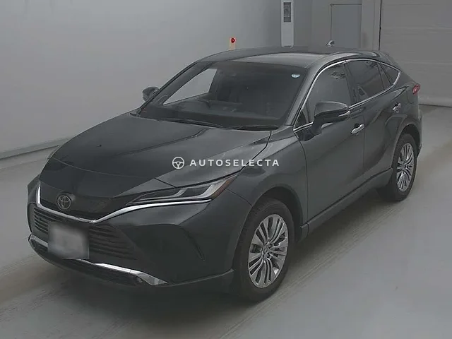 Toyota Harrier 2024, auction grade 4.5