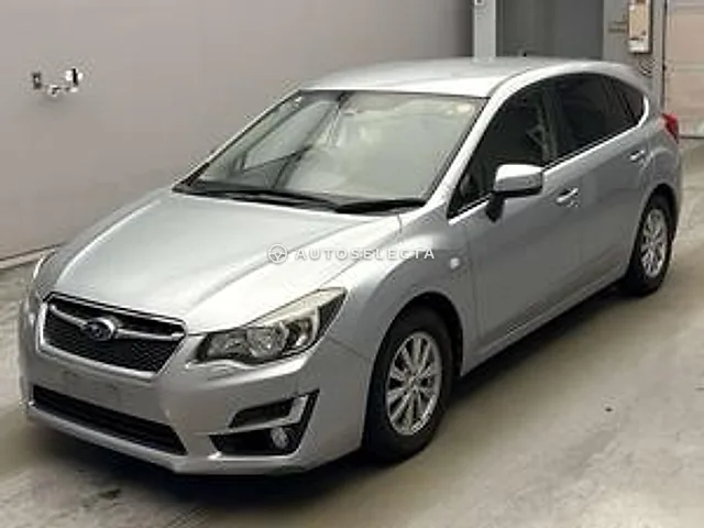 Subaru Impreza Sport 2016, auction grade 3.5