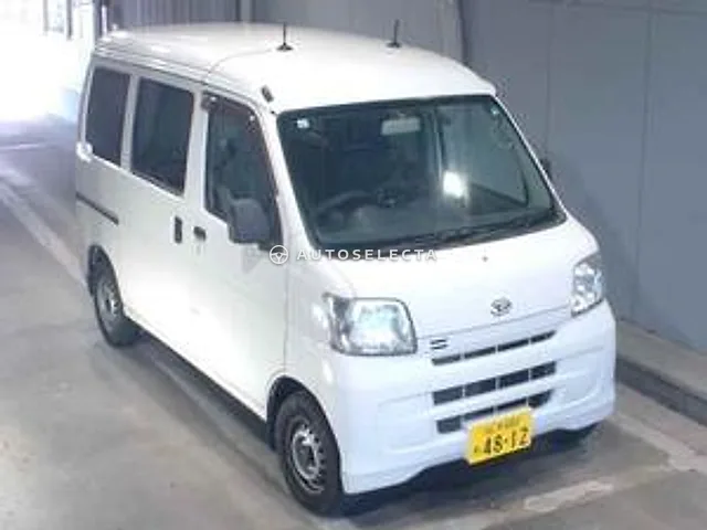 Daihatsu Hijet Van 2017, auction grade 3.5