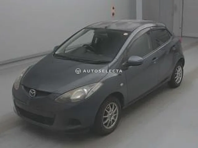 Mazda Demio 2010, auction grade 3.5