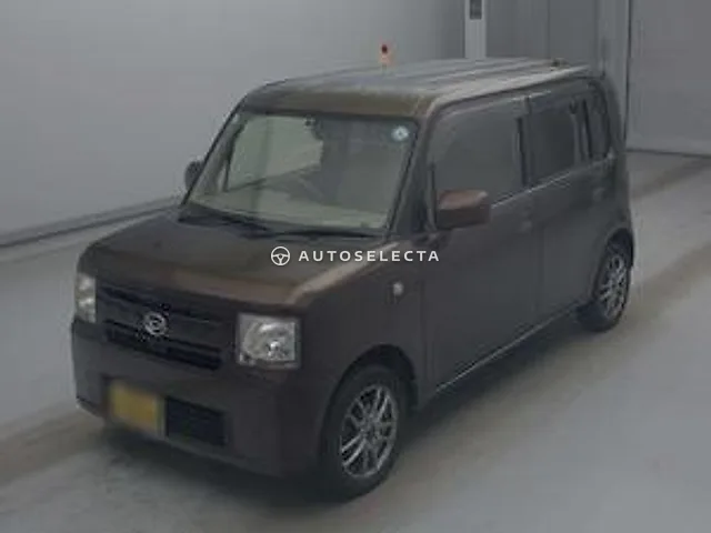 Daihatsu Move Conte 2015, auction grade 3.5