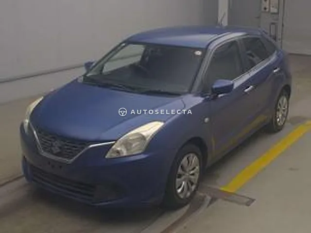 Suzuki Baleno 2016, auction grade 3.5