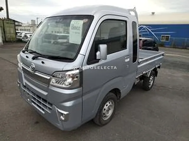 Daihatsu Hijet Truck 2019, auction grade 3.5