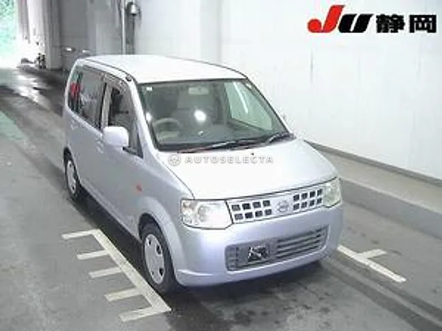 Nissan Otti 2007, auction grade 3.5