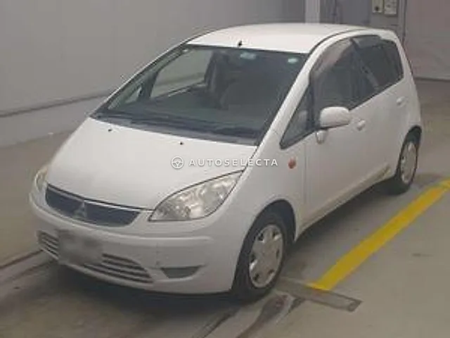 Mitsubishi Colt 2009, auction grade R