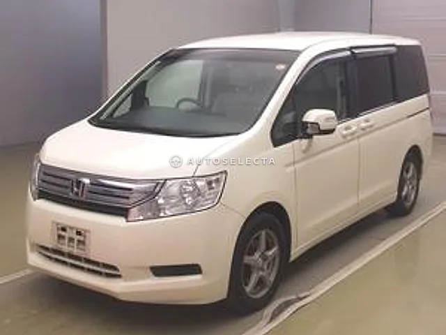 Honda Stepwgn 2010, auction grade 3.5