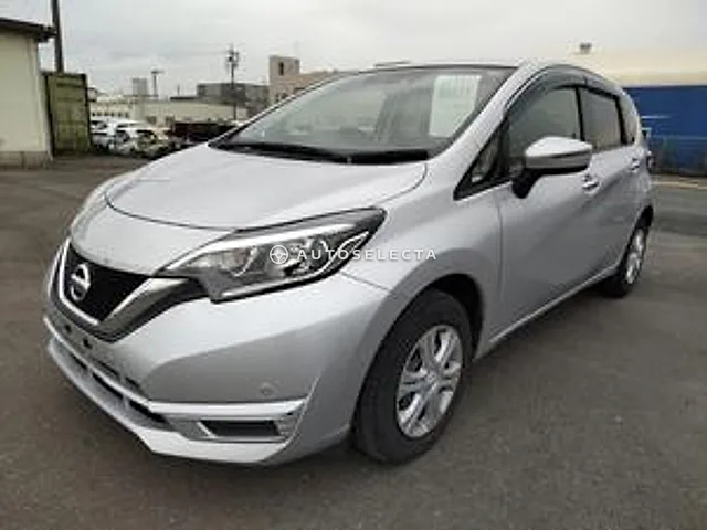 Nissan Note 2019, auction grade 3.5