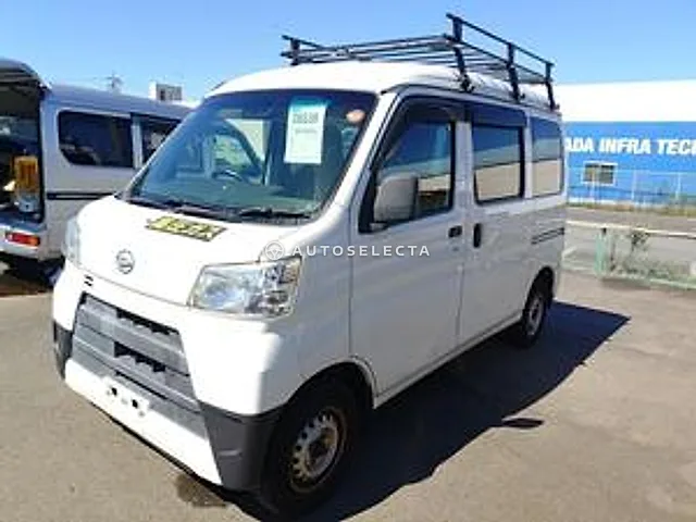 Daihatsu Hijet Cargo 2019, auction grade 3.5