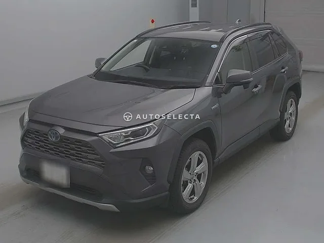 Toyota RAV4 2019, auction grade 3.5