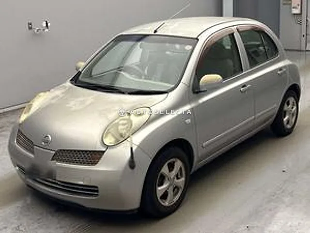 Nissan March 2004, auction grade 2
