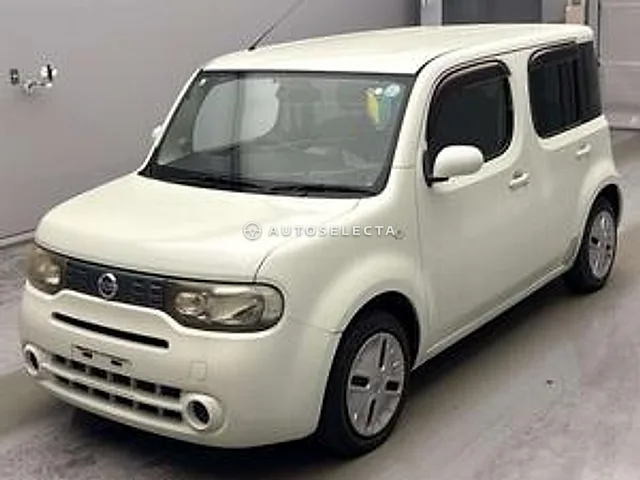 Nissan Cube 2012, auction grade 3.5