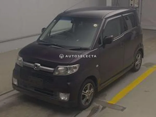 Honda Zest 2008, auction grade 3.5