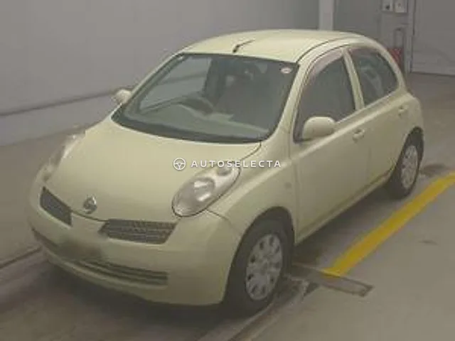 Nissan March 2004, auction grade R