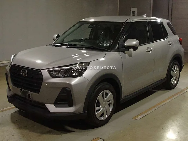 Daihatsu Rocky 2021, auction grade 5