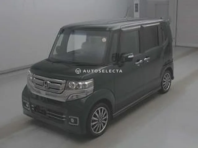 Honda N-BOX Custom 2016, auction grade 4
