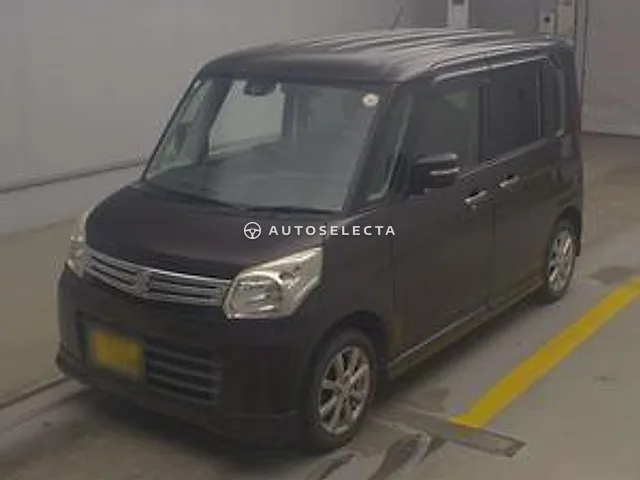 Suzuki Spacia 2014, auction grade R