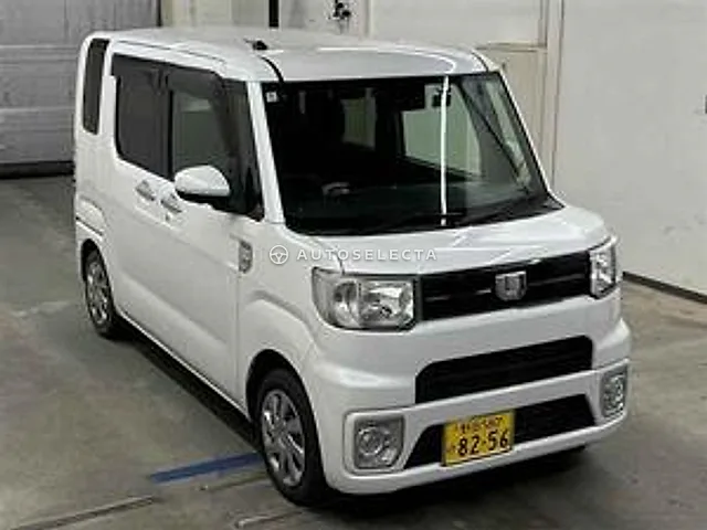Daihatsu Wake 2022, auction grade 4.5