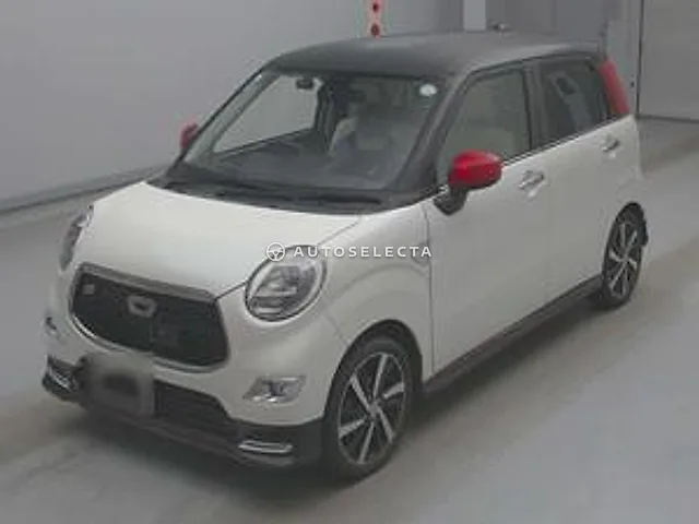 Daihatsu Cast 2017, auction grade 3.5