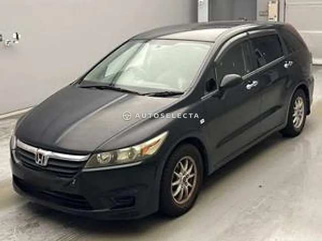 Honda Stream 2007, auction grade 3.5