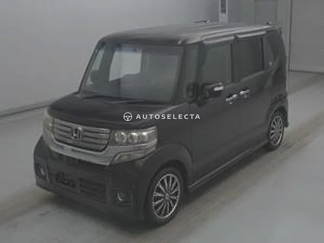 Honda N-BOX Custom 2012, auction grade 3.5