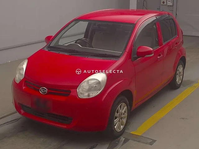 Daihatsu Boon 2013, auction grade 3