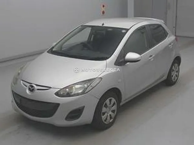 Mazda Demio 2012, auction grade 3.5