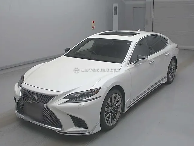 Lexus LS 2020, auction grade 3.5