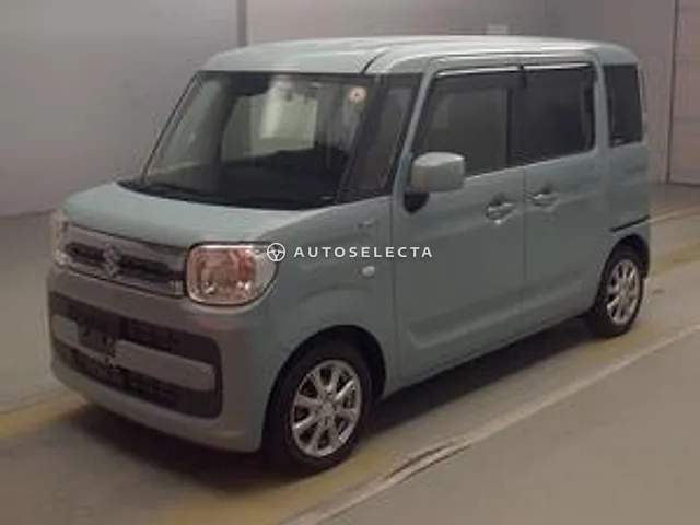 Suzuki Spacia 2018, auction grade 4