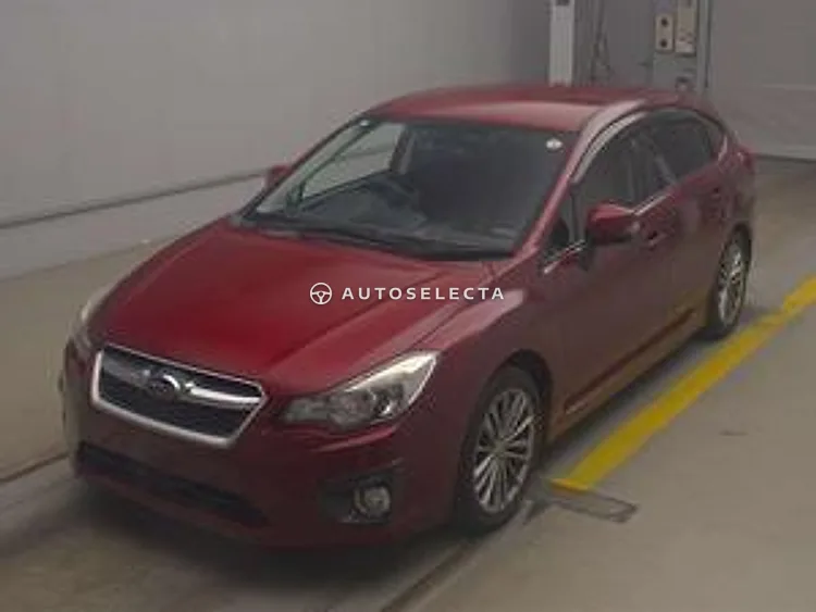 Subaru Impreza Sport 2012, photo 1 of 1